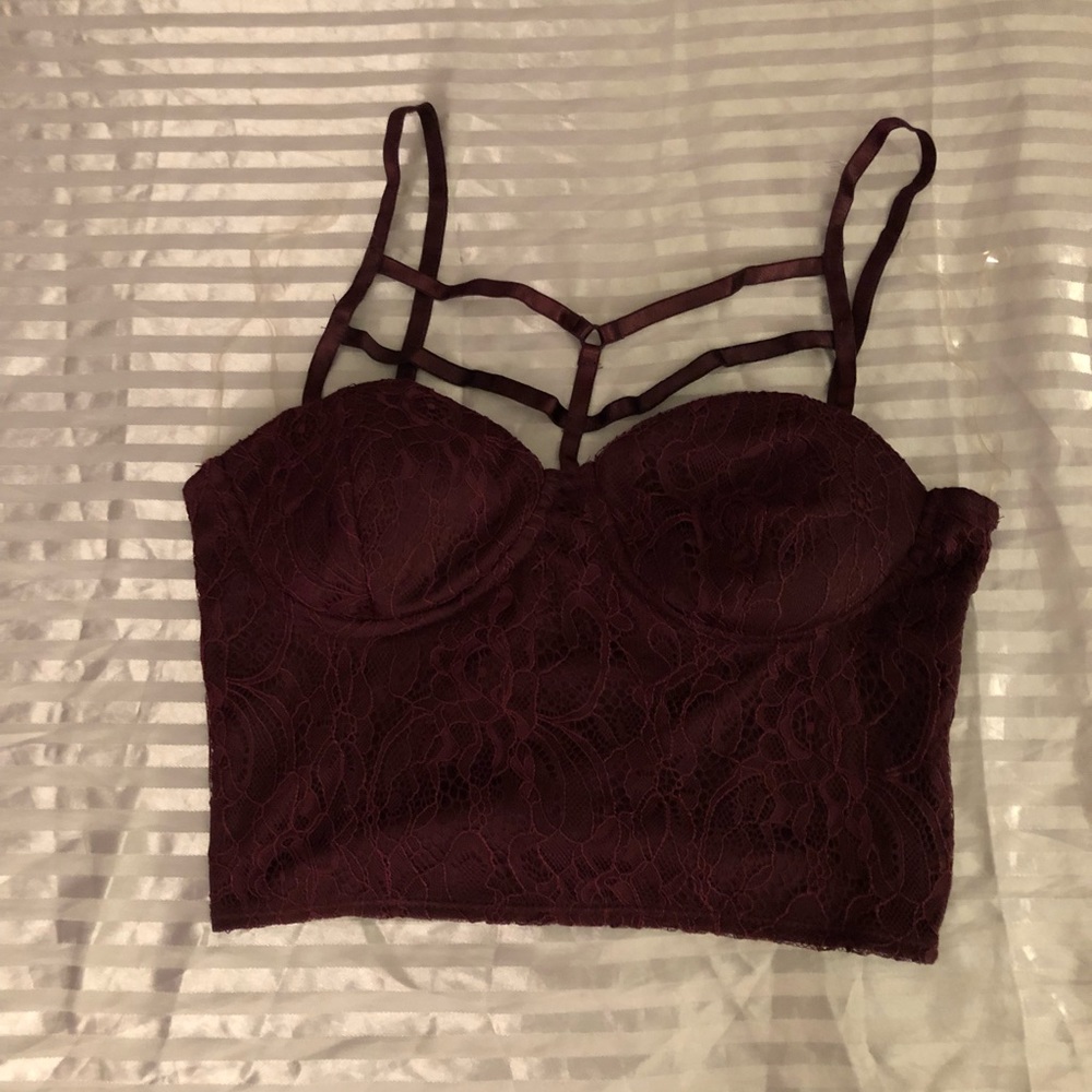 Sexy purple braletteb
